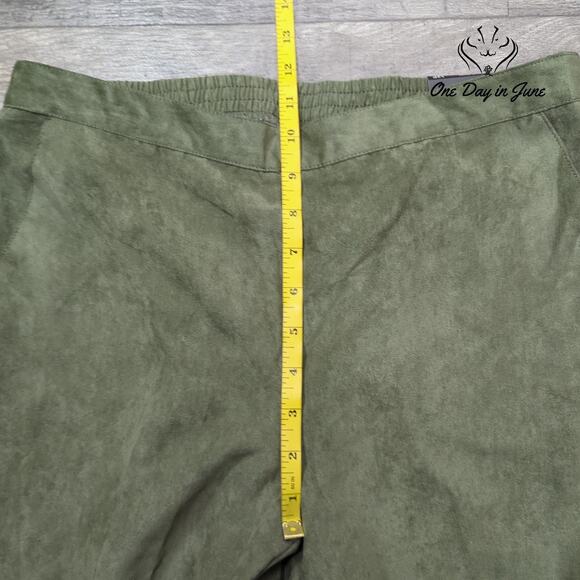 Alfred Dunner Petite Classic Fit Comfort Waist Pants Size 12P - Picture 4 of 6